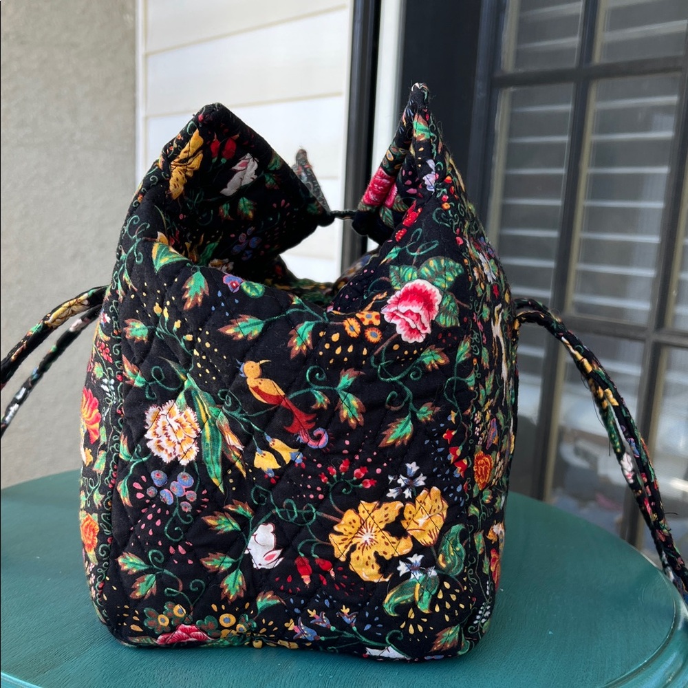 Vera Bradley Multicolor Floral Tote - Picture 2 of 10